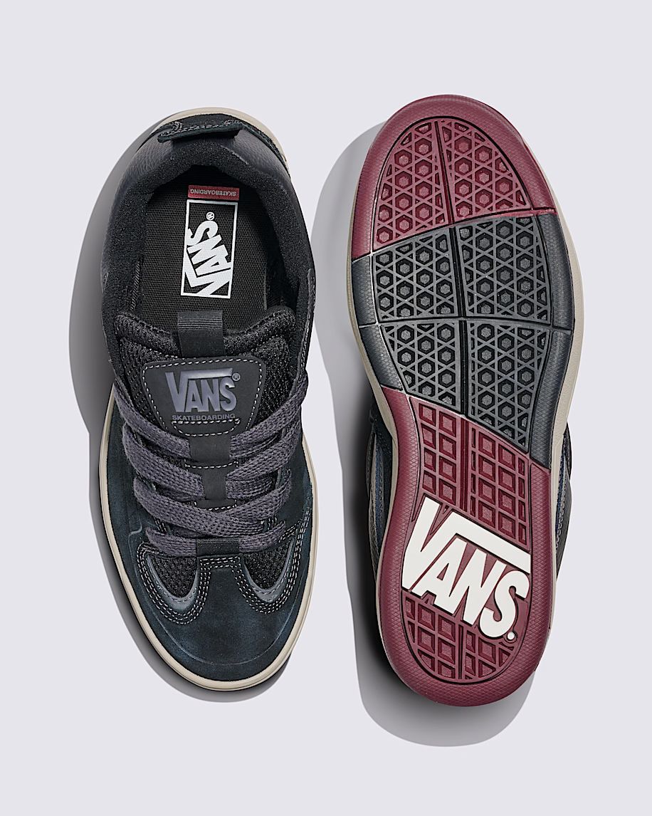 TENIS VANS SKATE MIXXA BLACK ASPHALT