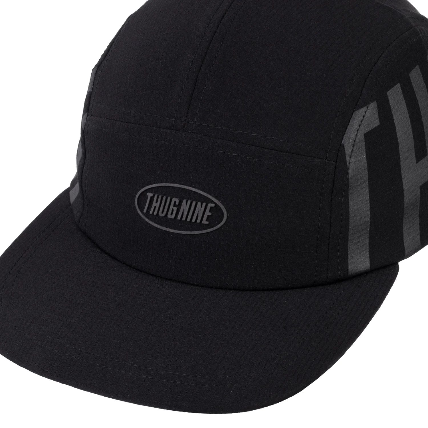 Boné Thug Nine Five Panel Hicker Preto