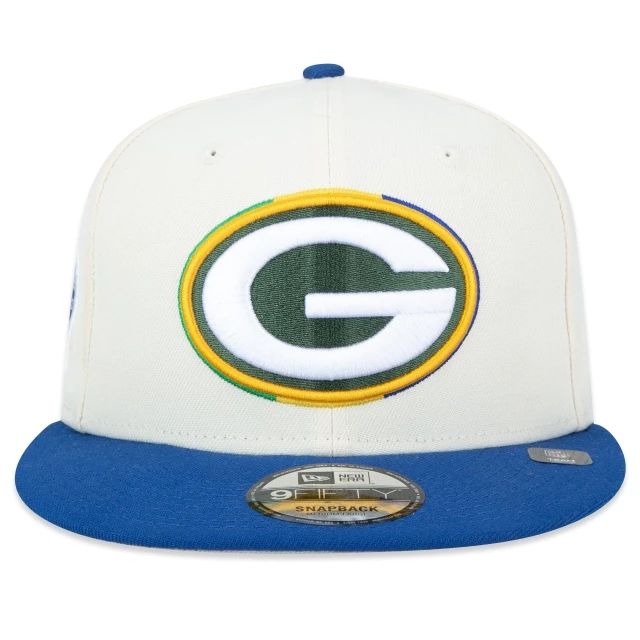 Boné New Era 9Fifty Green Bay Packers 2024 SP GAME