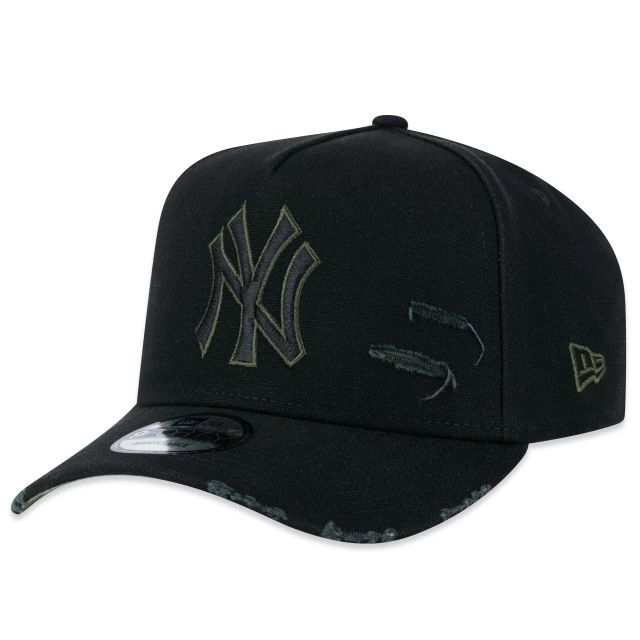 Boné New Era 9FORTY A-Frame MLB New York Yankees Camuflado