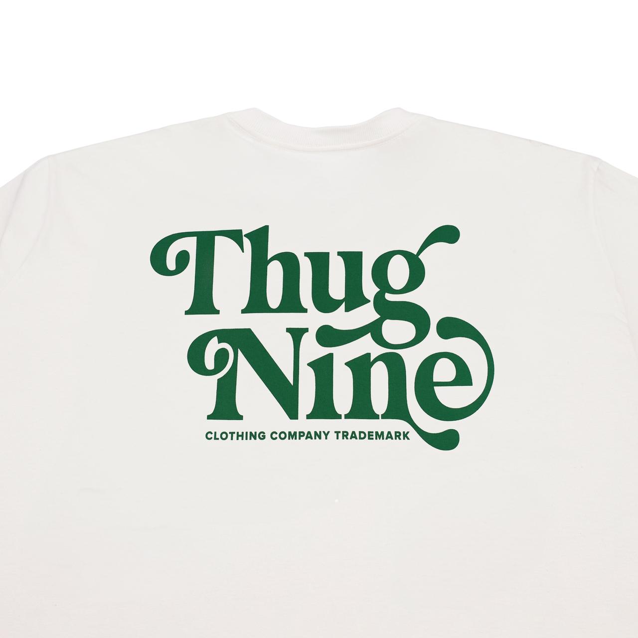 CAMISETA THUG NINE CURLY OFF-WHITE