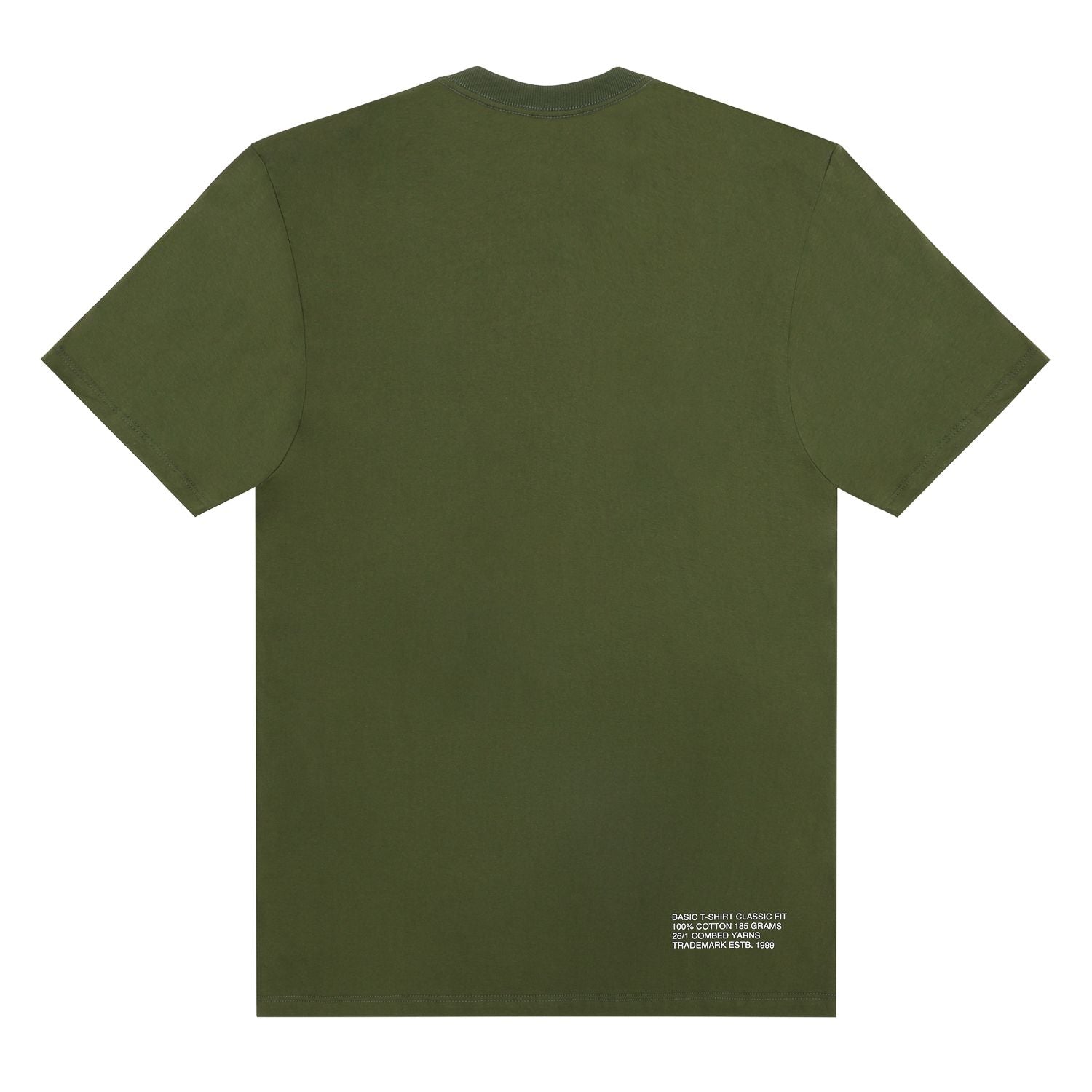 CAMISETA THUG NINE DESCRIPTION VERDE