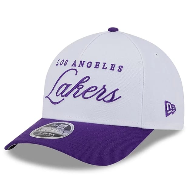 Boné New Era 9FORTY M-Crown A-Frame 2025 Los Angeles Lakers