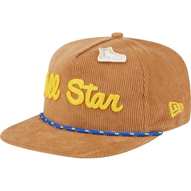 Boné New Era The Golfer NBA All-Star Game 2025 Fan Pack