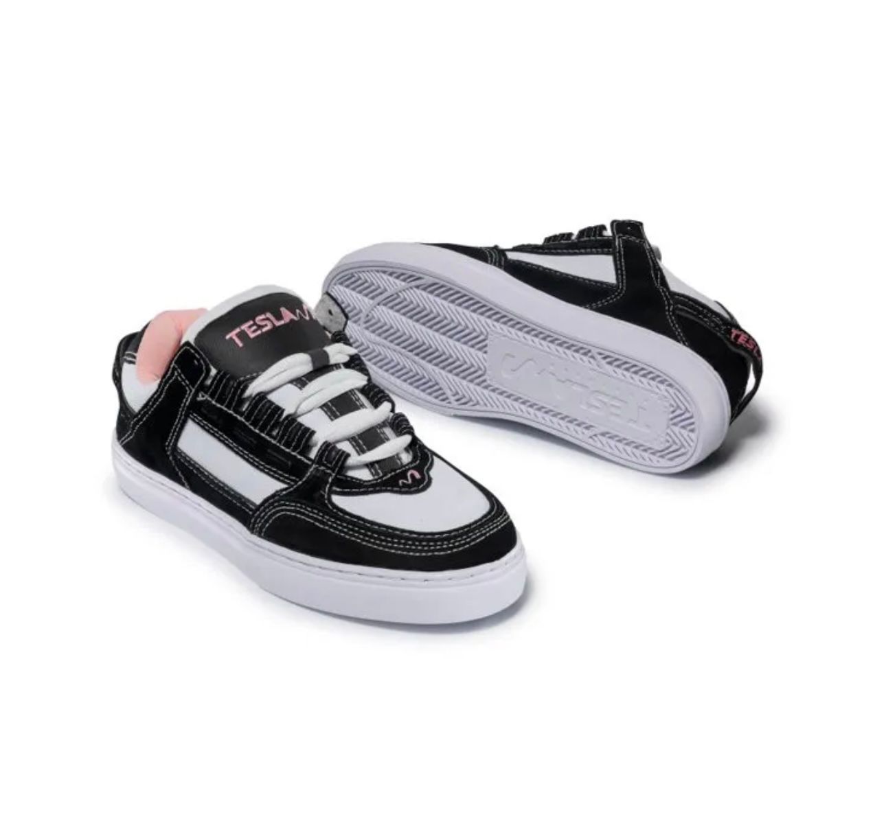TENIS TESLA COIL BLACK ROSE