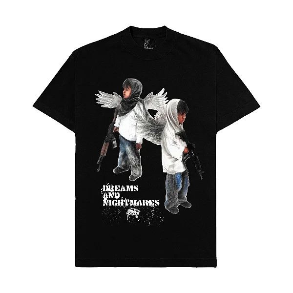 CAMISETA SUFGANG DREAMS AND NIGHTMARES BLACK