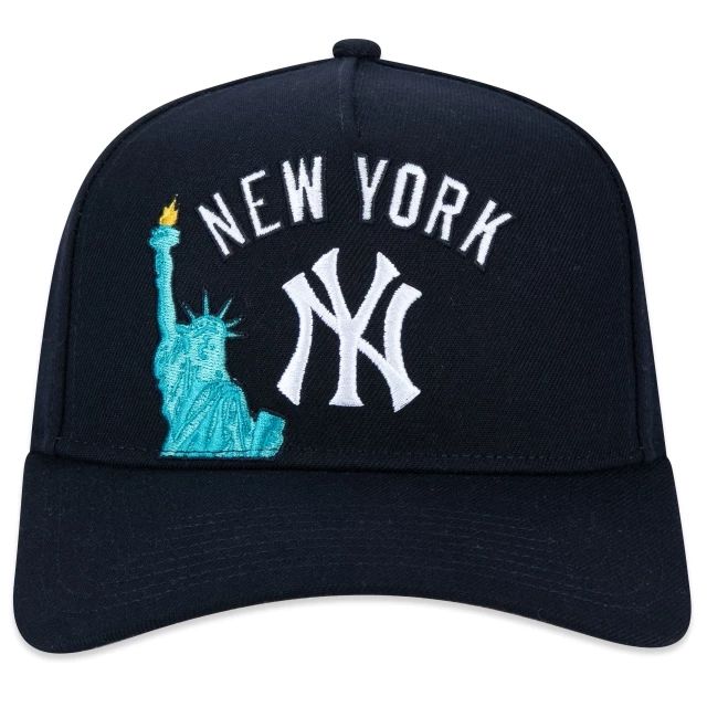 Boné New Era 9FORTY A-Frame MLB New York Yankees Fan