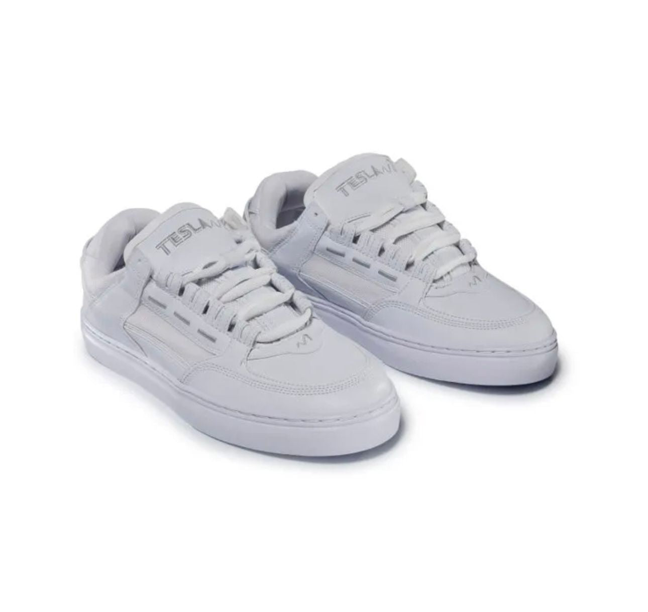 TENIS TESLA COIL ALL WHITE