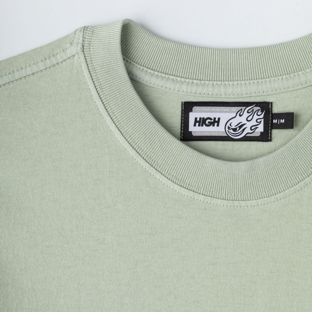 CAMISETA HIGH WINGS LIGHT GREEN