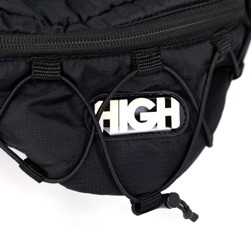 OVAL BAG BLACK