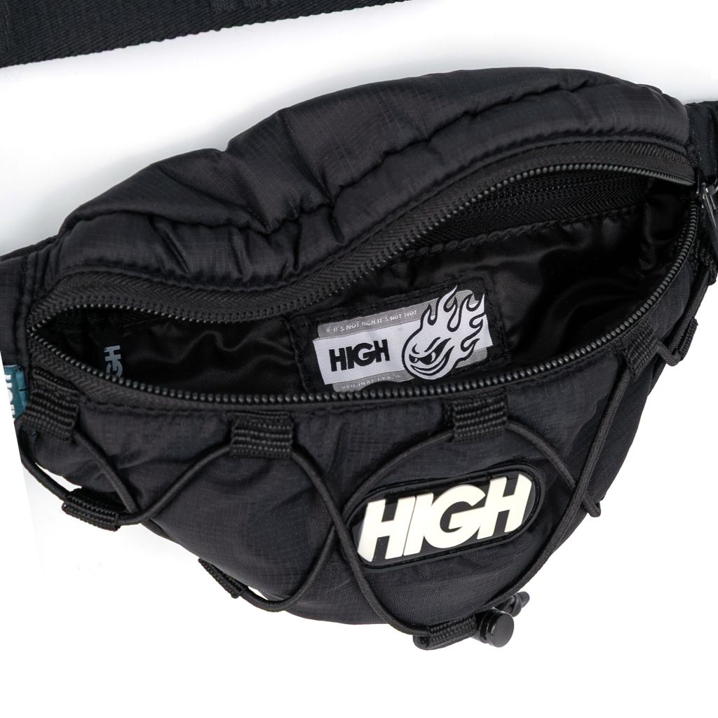 OVAL BAG BLACK