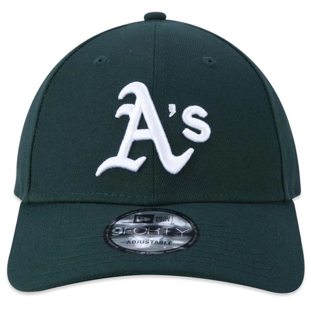 Boné New Era 9FORTY Oakland Athletics Verde