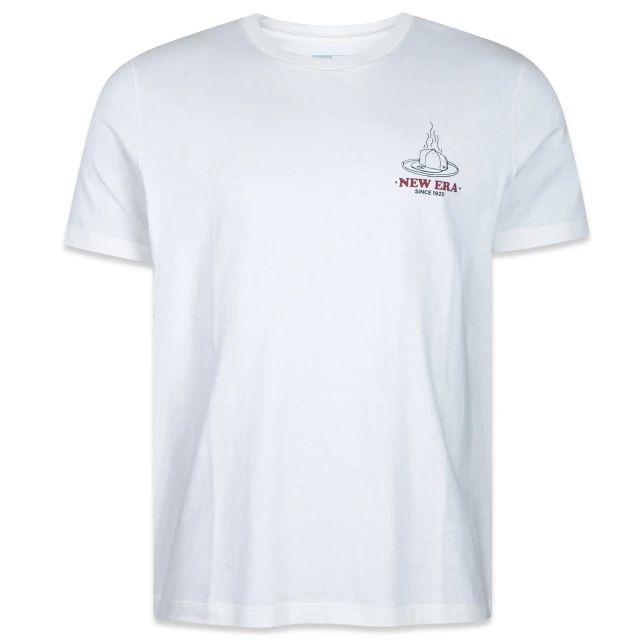 Camiseta New Era Branded Street Food Fruit and Juice