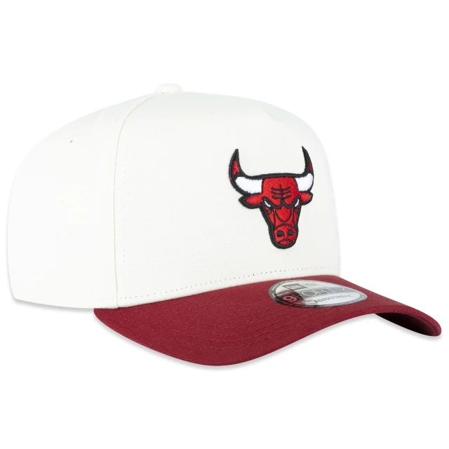 Boné New Era 9FORTY A-Frame NBA Chicago Bulls Institutional Style