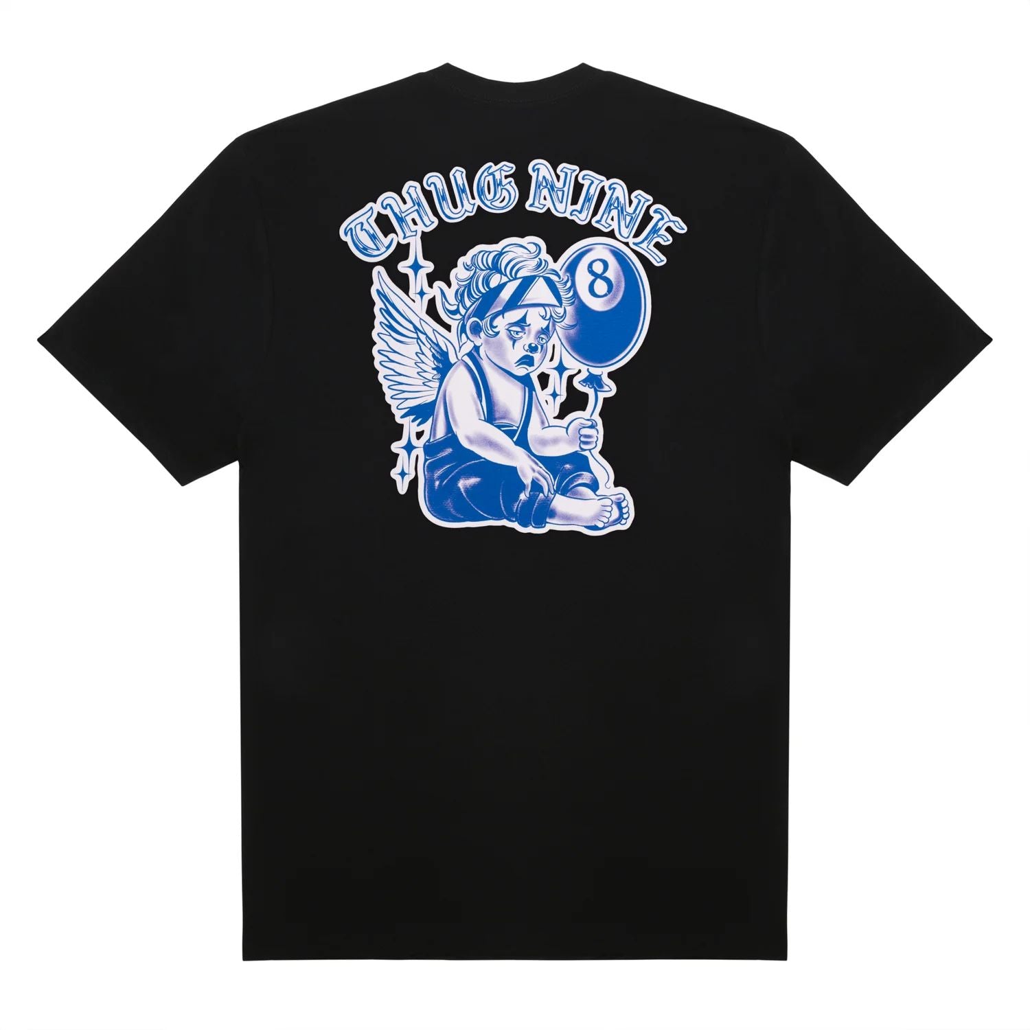 CAMISETA THUG NINE EIGHT BALL