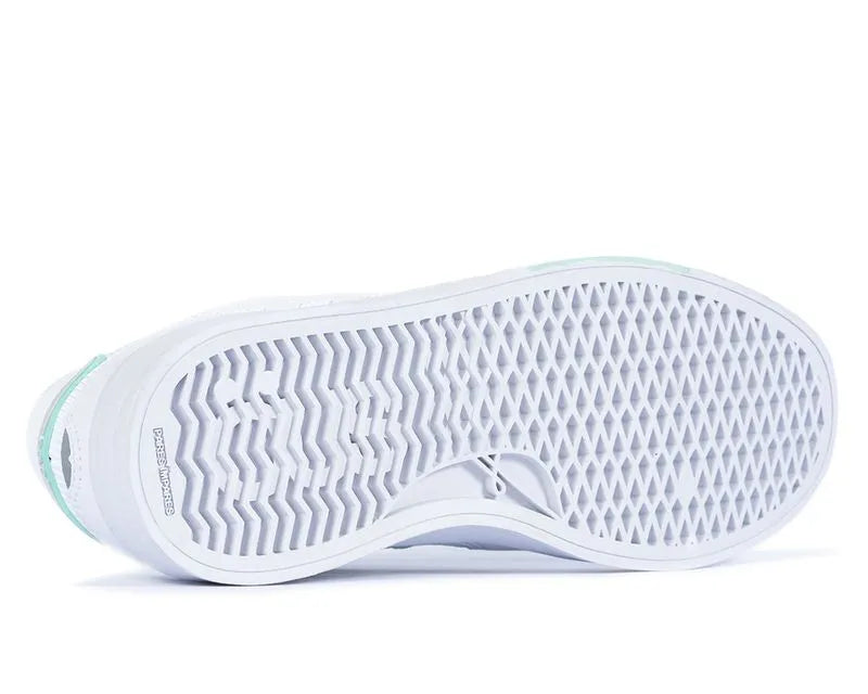 TÊNIS IMIGRANTE BRANCO 2 OE (DETALHE AZUL)