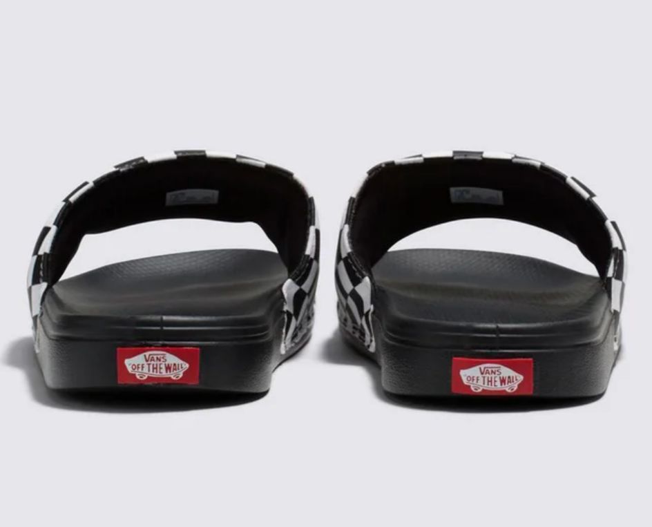 CHINELO SLIDE VANS LA COSTA CHECKERBOARD