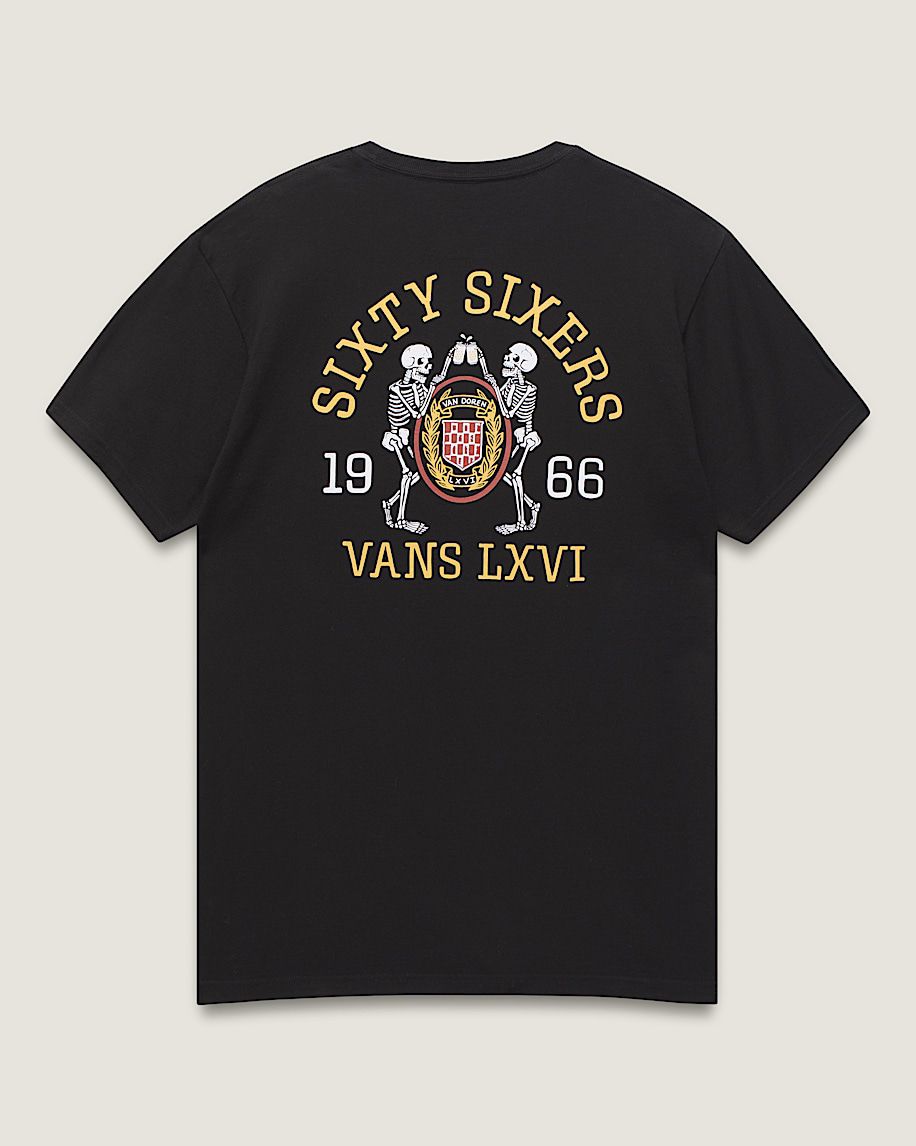 CAMISETA VANS FRAT LXVI SS PRETA