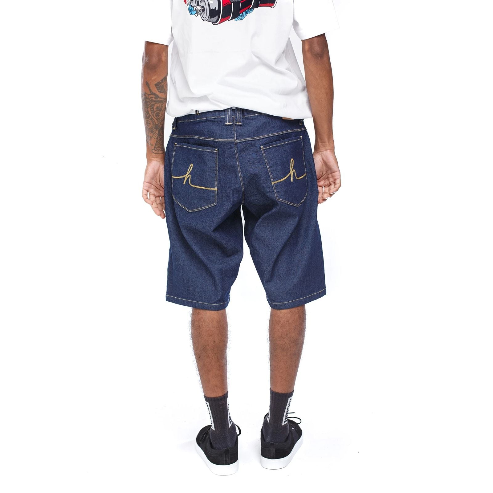 Bermuda Hocks Jeans 'Detalhe'