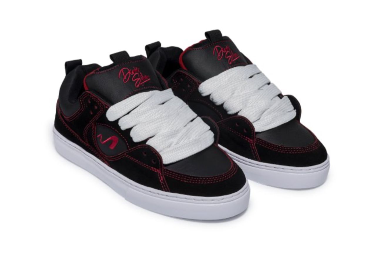 TENIS TESLA FUSION BLACK RED (NOVO)