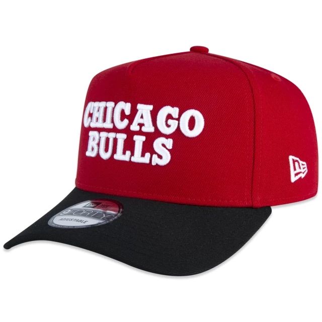 Boné New Era 9FORTY A-Frame NBA Chicago Bulls Core
