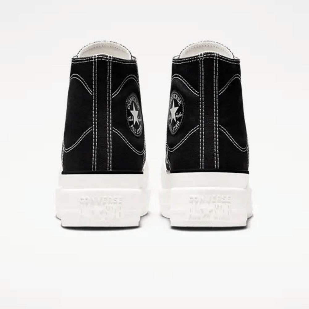 CONVERSE CHUCK TAYLOR ALL STAR CONSTRUCT WORKWEAR TEXTURES BLACK WHITE