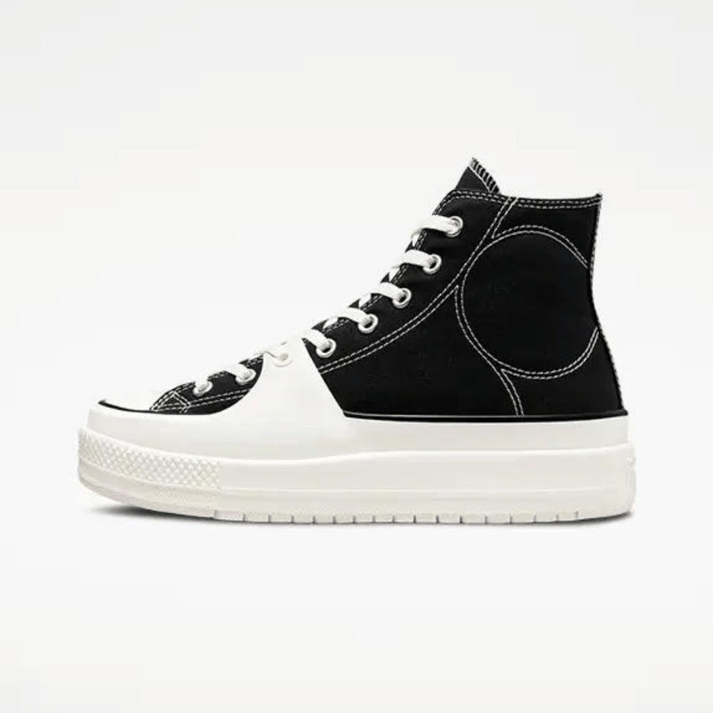 CONVERSE CHUCK TAYLOR ALL STAR CONSTRUCT WORKWEAR TEXTURES BLACK WHITE