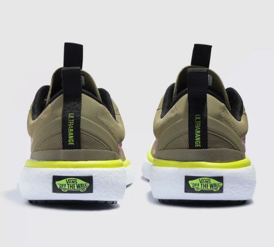 TENIS VANS ULTRARANGE EXO GOTHIC OLIVE