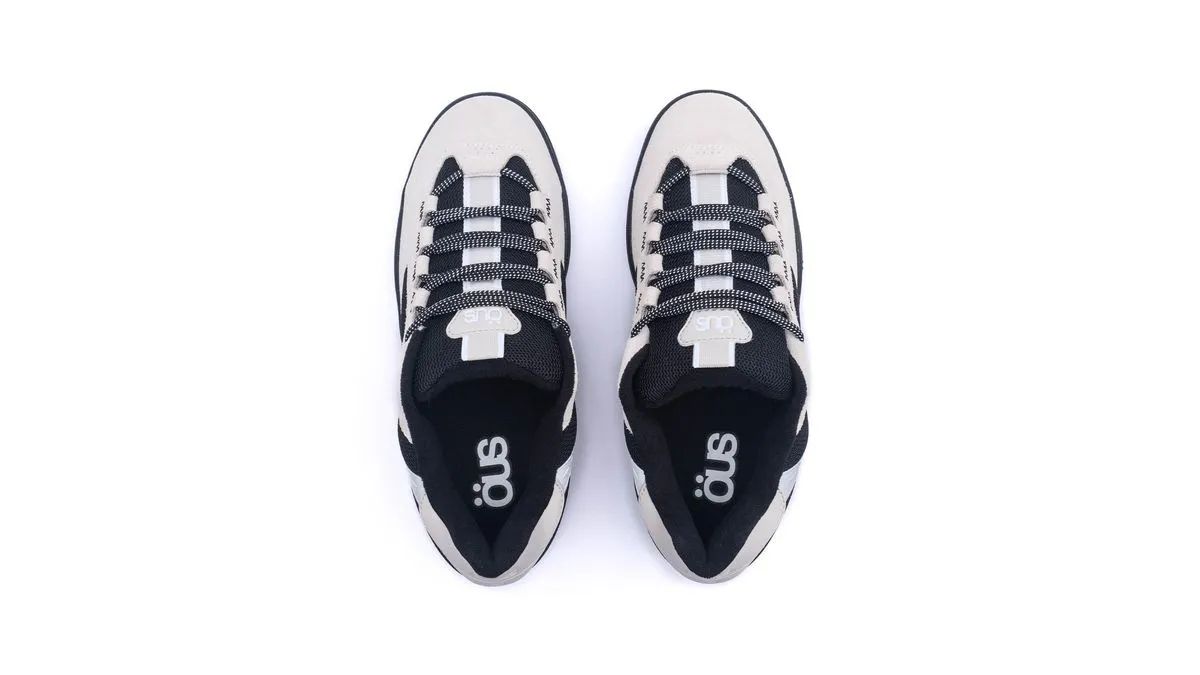 TENIS OUS FLUENTE GTX CINZA PRETO REFLEX