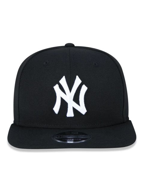 Boné New Era 9FIFTY New York Yankees Preto