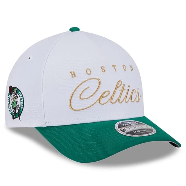 Boné New Era 9FORTY M-Crown A-Frame 2025 Boston Celtics