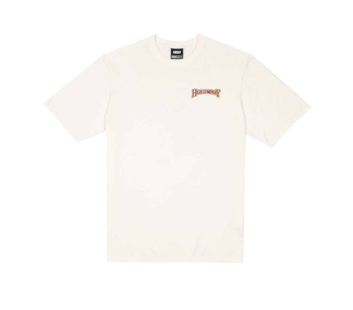 CAMISETA HIGH BUG WHITE