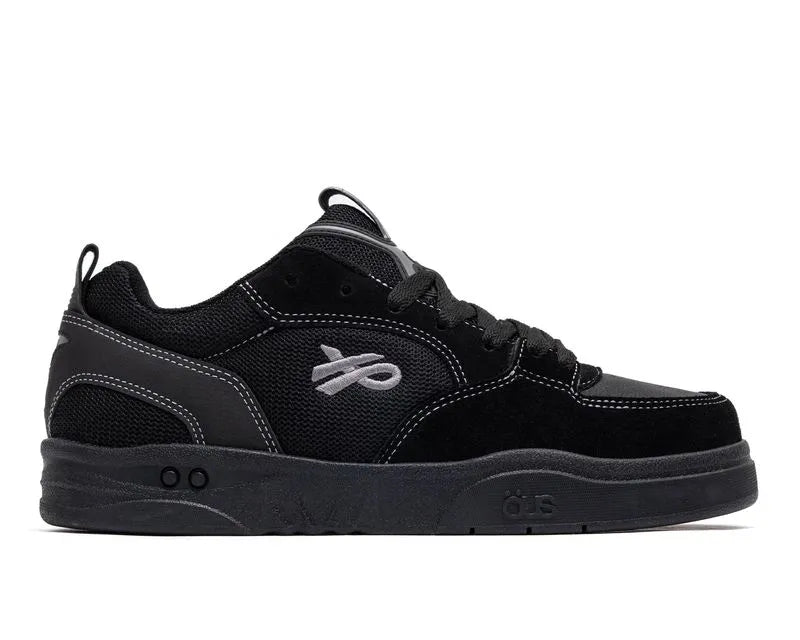 TENIS FLUENTE PRETO e CINZA