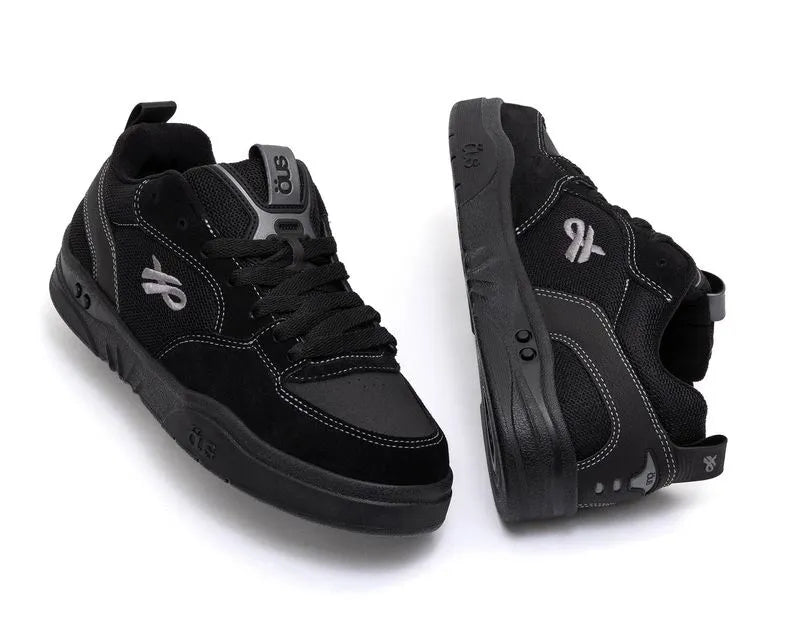 TENIS FLUENTE PRETO e CINZA