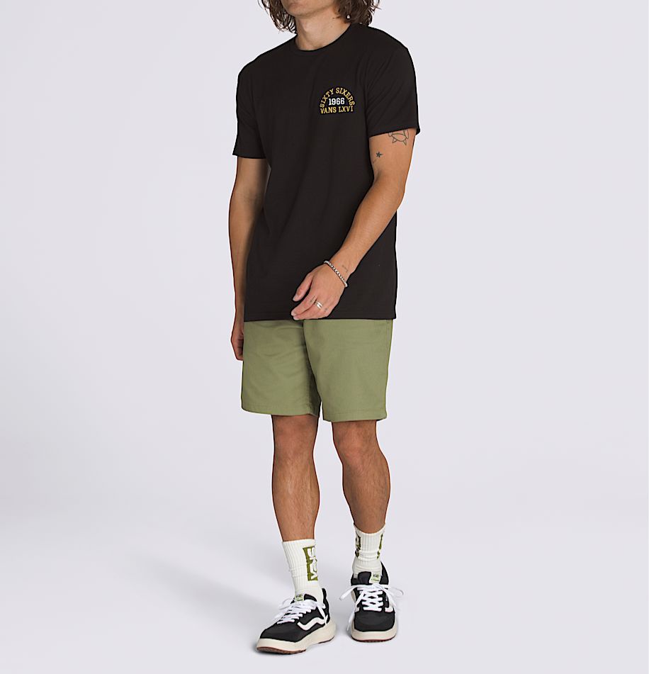 CAMISETA VANS FRAT LXVI SS PRETA