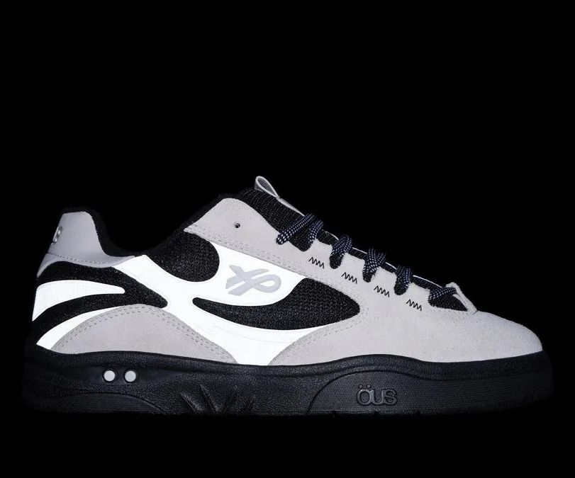 TENIS OUS FLUENTE GTX CINZA PRETO REFLEX