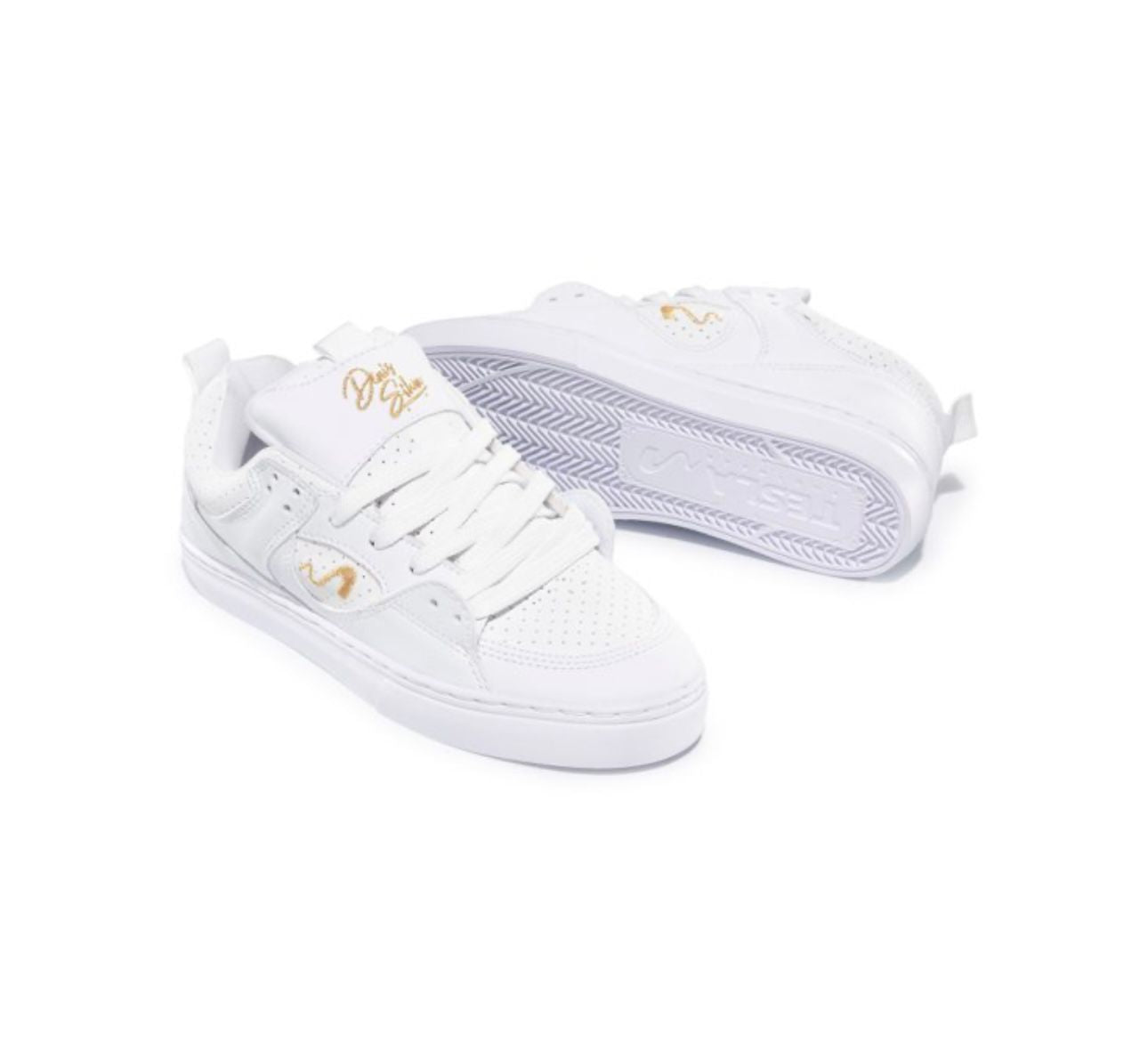 TENIS TESLA FUSION WHITE GOLD