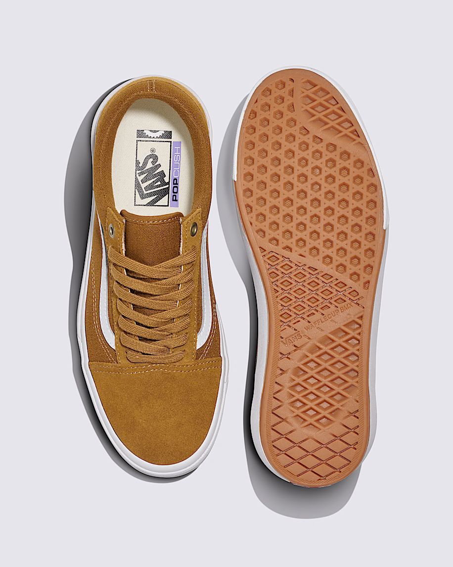 TENIS VANS OLD SKOOL BMX GOLDEN BROWN