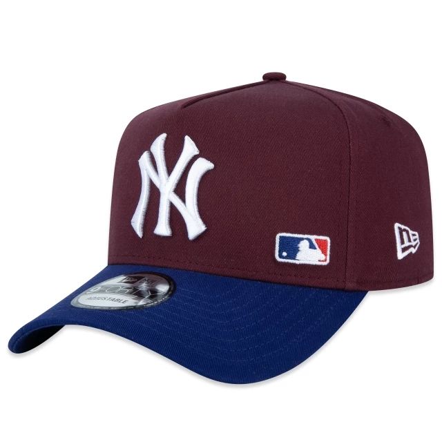 Boné New Era 9FORTY A-Frame MLB New York Yankees Institutional Style