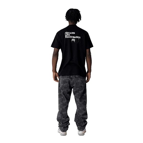 CAMISETA SUFGANG DREAMS AND NIGHTMARES BLACK
