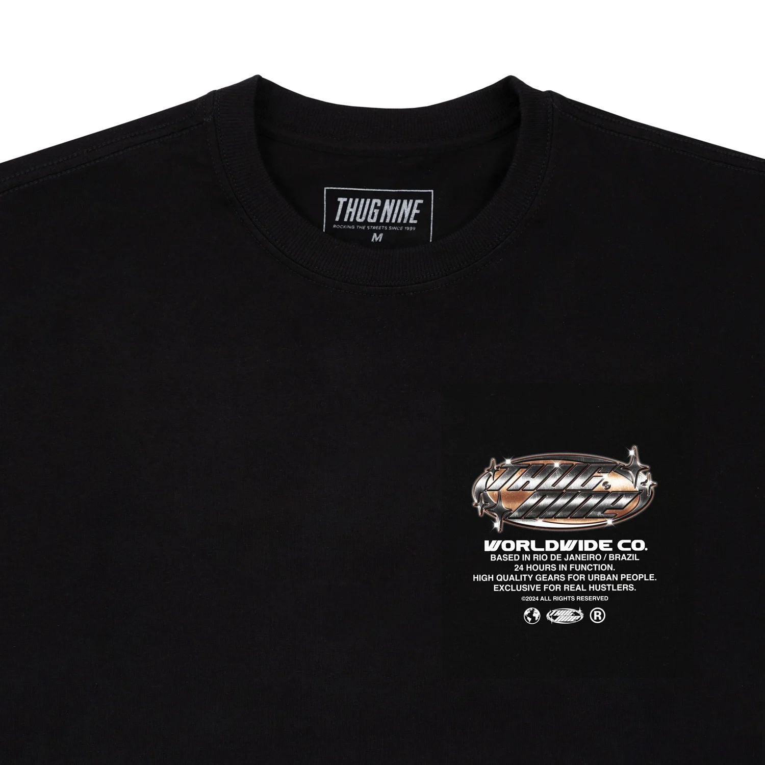 CAMISETA THUG NINE IRON WORK