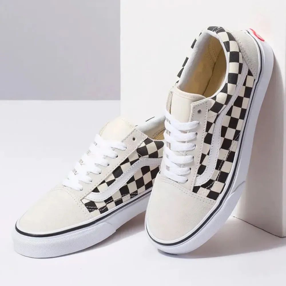 TENIS VANS OLD SKOOL CHECKERBOARD