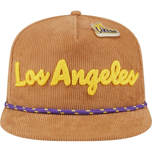Boné New Era The Golfer Los Angeles Lakers All-Star Game 2025 Fan Pack