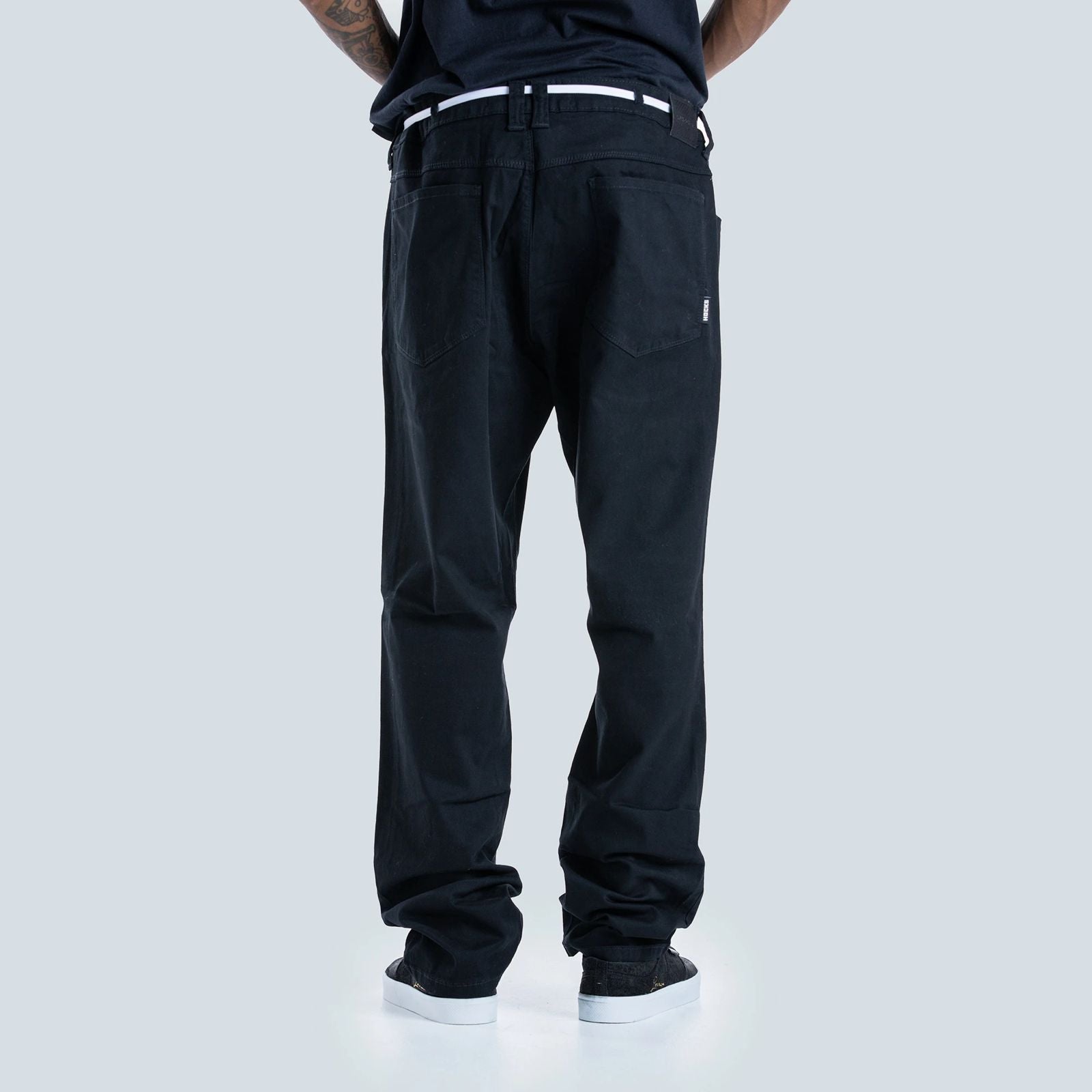 CALÇA HOCKS SARJA CROOK PRETO