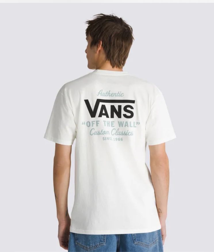 CAMISETA VANS HOLDER ST CLASSIC SS MARSHMALLOW