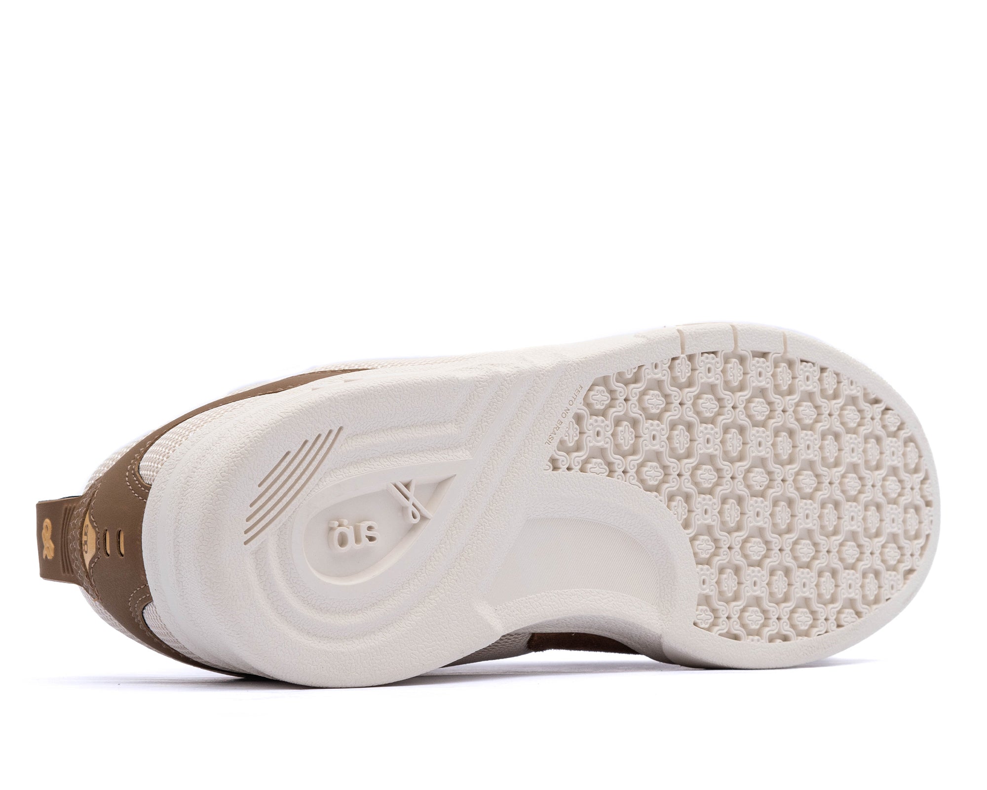 TENIS OUS FLUENTE MARROM LARANJA CHANTILLY