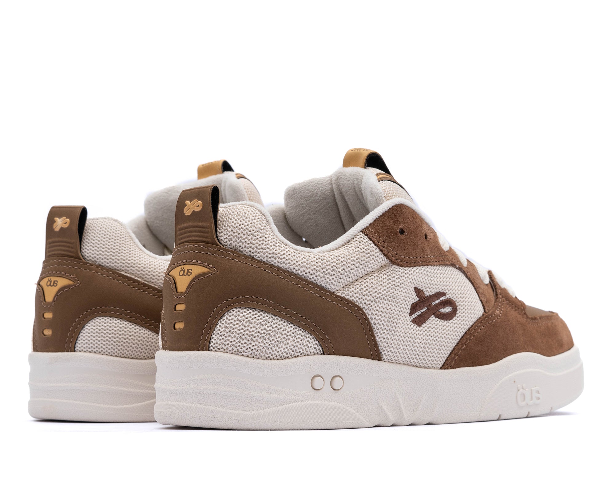 TENIS OUS FLUENTE MARROM LARANJA CHANTILLY