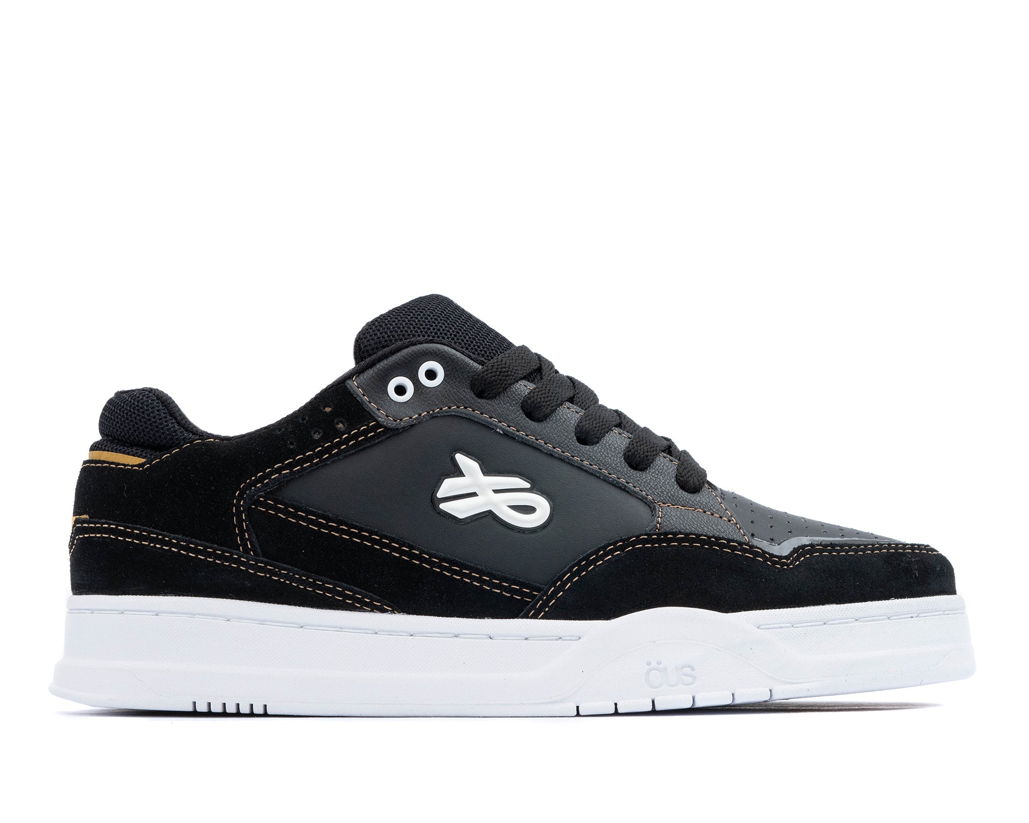 TENIS OUS SOUSA PRT BRANCO OCRE IMPERIAL