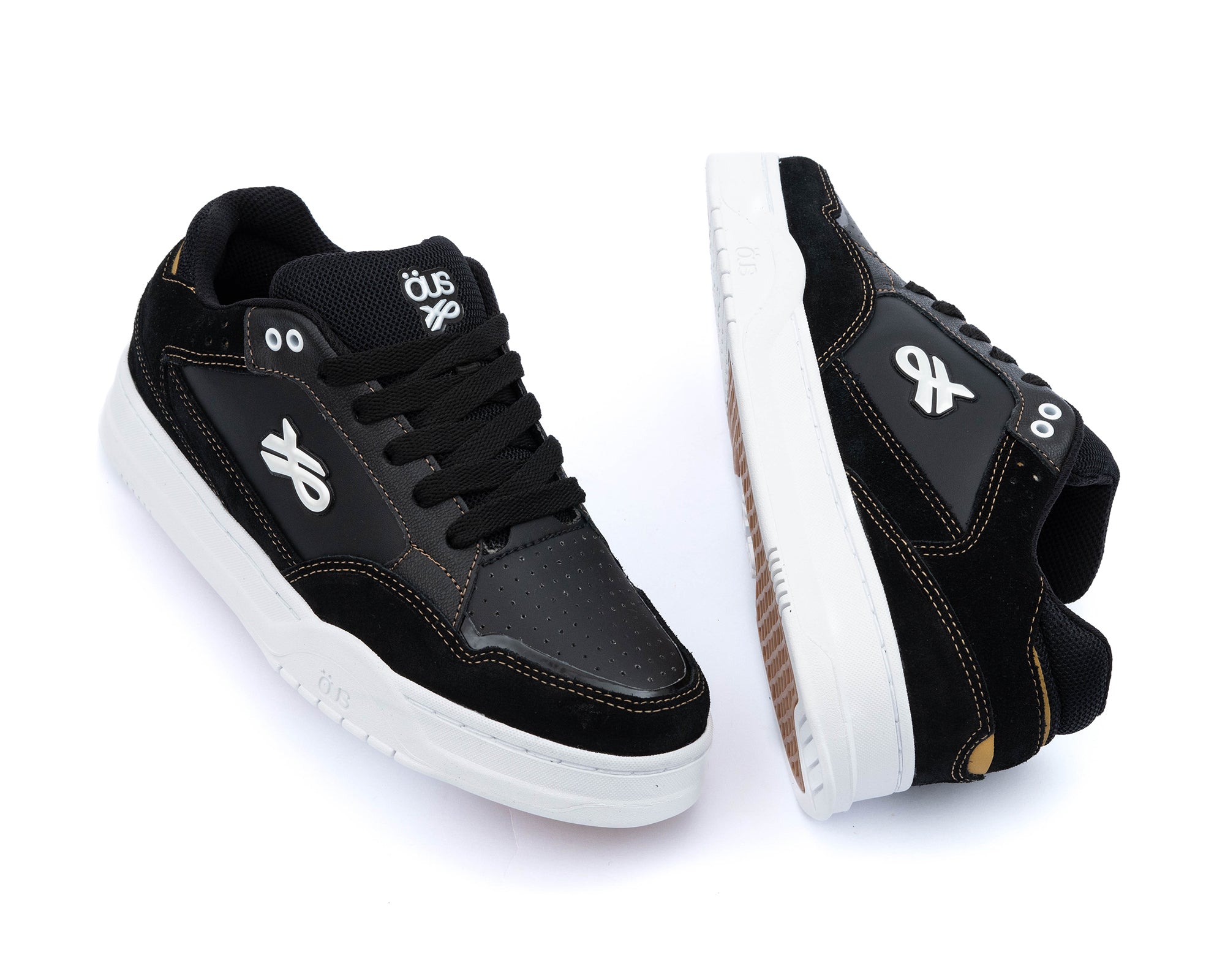 TENIS OUS SOUSA PRT BRANCO OCRE IMPERIAL