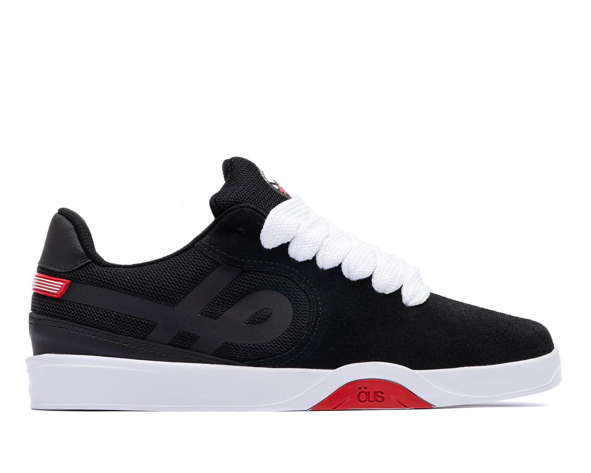 TENIS ÖUS IMIGRANTE SERIE X PRT BRANCO TOMATE